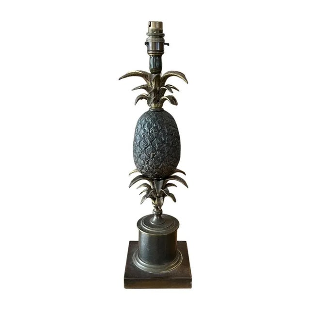 1960s French Pineapple Table Lamp, 1960s For Sale - Image 5 of 6