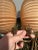 1980 Art Deco Shell Style Peach Table Lamps- a Pair For Sale - Image 4 of 7