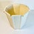 Mid-Century Modern 1970s Vintage Americana Coastal Faux Cane Plastic Wastebasket. For Sale - Image 3 of 9