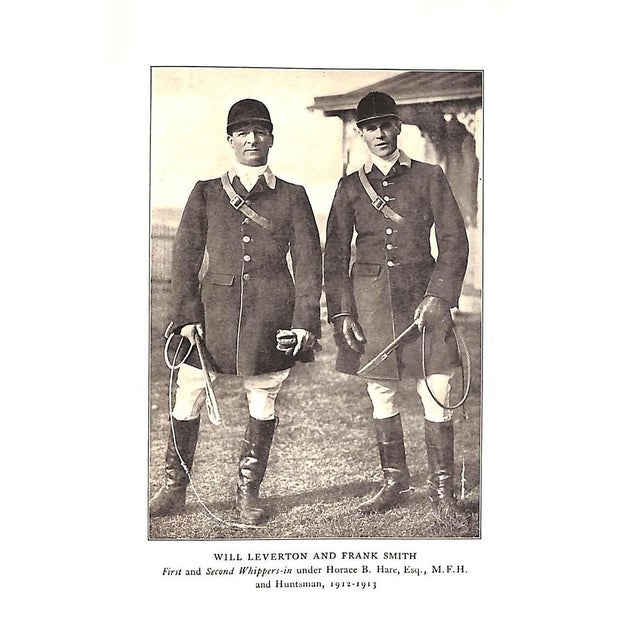 1920s "Radnor Reminiscences: A Foxhunting Journal" 1921 Reeve, J. Stanley For Sale - Image 5 of 12