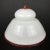 Red White Murano Pendant Lamp, Italy, 1970s For Sale - Image 8 of 13