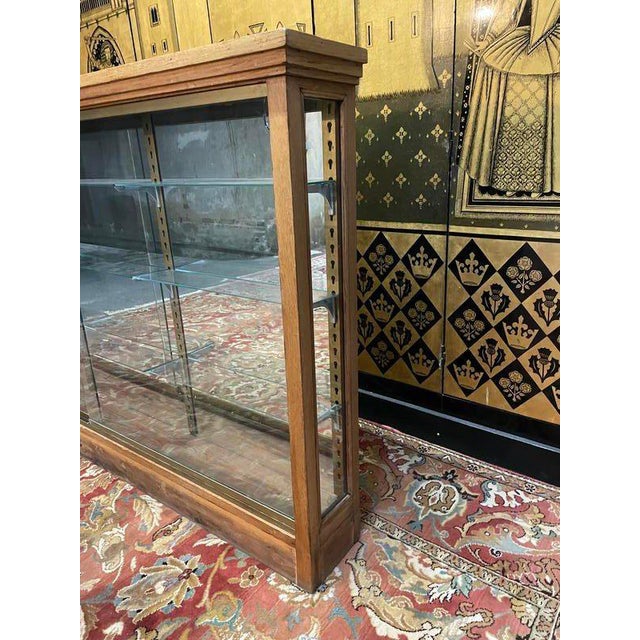 Artist: None Period: 20th century Style: Design 50's and 60's Condition: Good condition Material: Solid wood Length:...