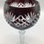Vintage Ruby Hock Wine Goblet For Sale - Image 10 of 12