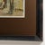 20th Century French Dark Brown Signed Oil on Panel Impressionist Street Scene in Passe-Partout For Sale - Image 12 of 15