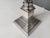 Silver-Plated Table Lamps with Corinthian Columns, England, 1970s, Set of 2 For Sale - Image 9 of 11