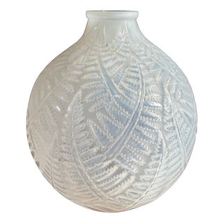 Espalion Vase by René Lalique, 1920s For Sale