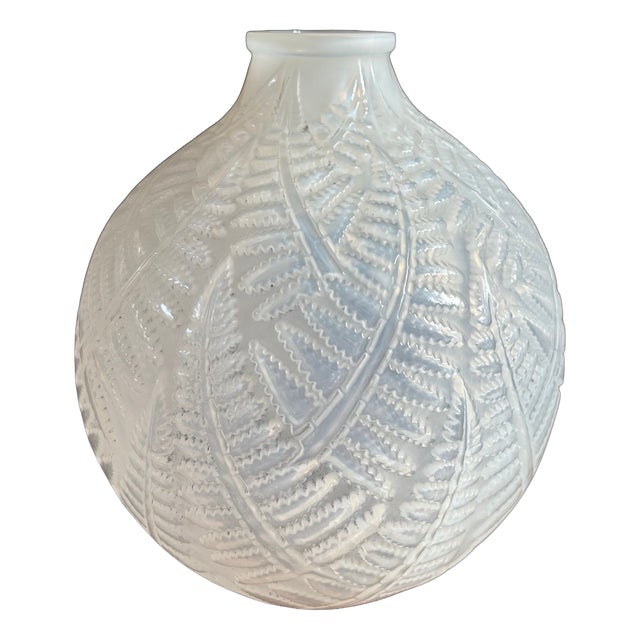 Espalion Vase by René Lalique, 1920s For Sale