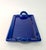 Italian Glazed Blue Pottery Tray For Sale - Image 4 of 8