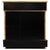 Antique Campaign Ebonized Pedestal Desk, 19th Century For Sale - Image 6 of 18