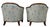 Art Deco Pair of Chinese Export Art Deco Armchairs, Circa 1920s–1940s For Sale - Image 3 of 5