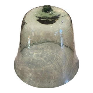 Bell-Shaped Cloche For Sale