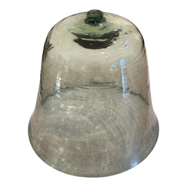 Bell-Shaped Cloche For Sale