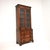 Antique Georgian Bookcase Cabinet, 1950 For Sale - Image 3 of 10