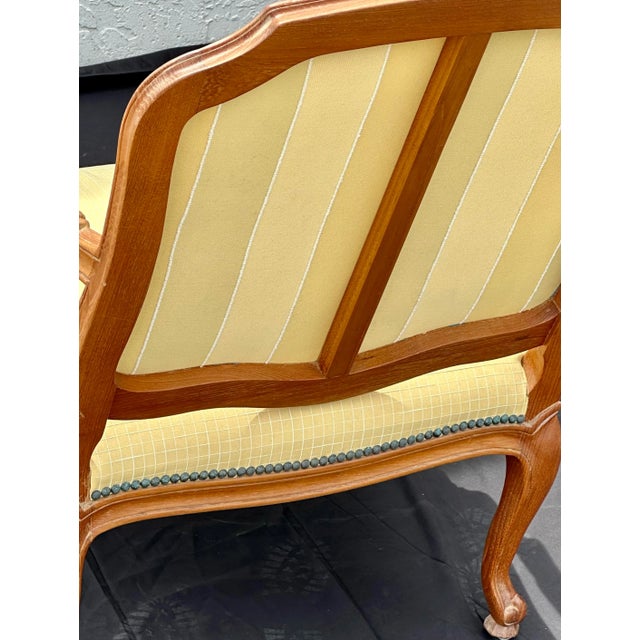 John Hutton for David Sutherland Louis Soleil Teak Lounge Chair – Indoor/Outdoor For Sale - Image 12 of 13