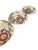 Asian Modern Bat Trang Vietnam Multipurpose Ceramic Bowls Hand Painted in Red & Blue Floral Motif - Set of 6 For Sale In New York - Image 6 of 8