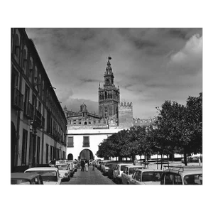 1976 Seville Spain Photograph by Don Ware