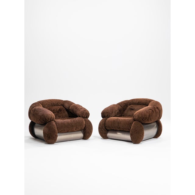 Set of Chairs by Adriano Piazzesi, 1970s For Sale - Image 10 of 10