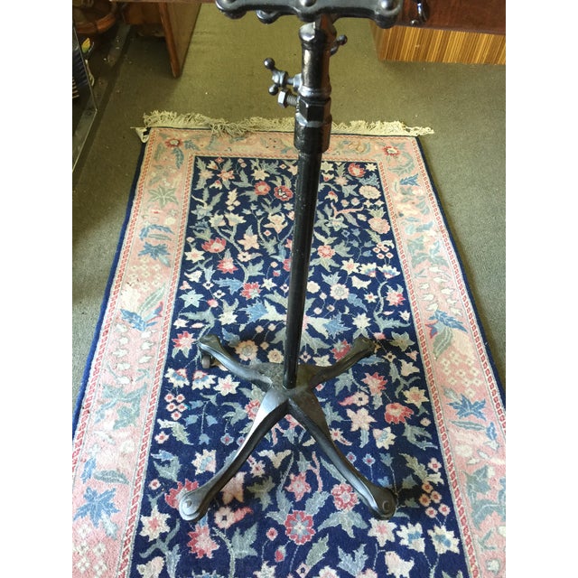 Antique Cast Iron Dictionary Stand Chairish