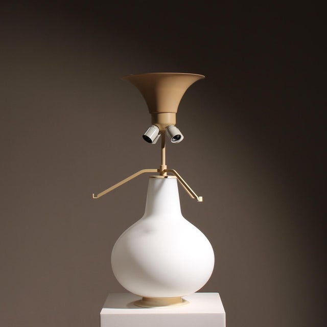 Large Mod. 1853/1 Lamps by Max Ingrand for Fontana Arte, Italy, 1958, Set of 2 For Sale - Image 10 of 17