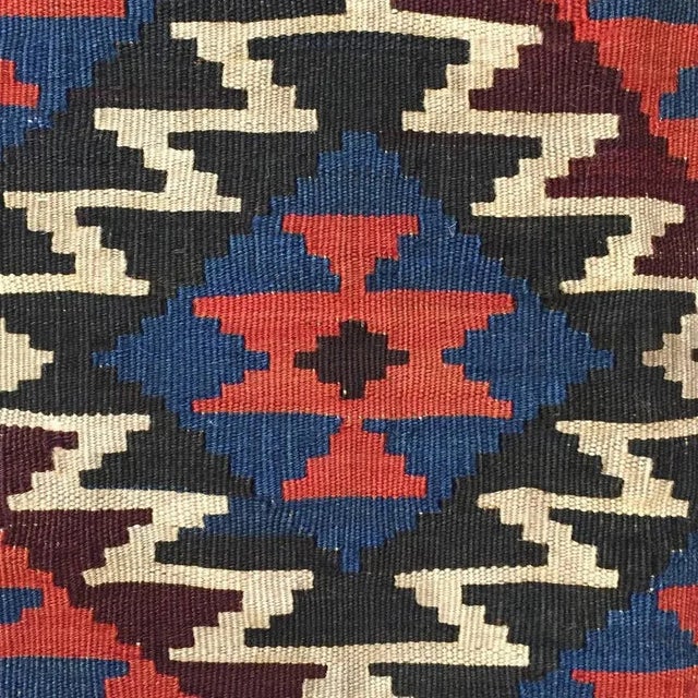 Tribal Early 20th Century Shahsavan Kilim For Sale - Image 3 of 5