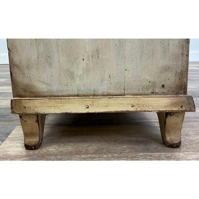 19th Century Swedish Gustavian Painted Pine Side Cabinet, Circa 1850 For Sale - Image 15 of 15