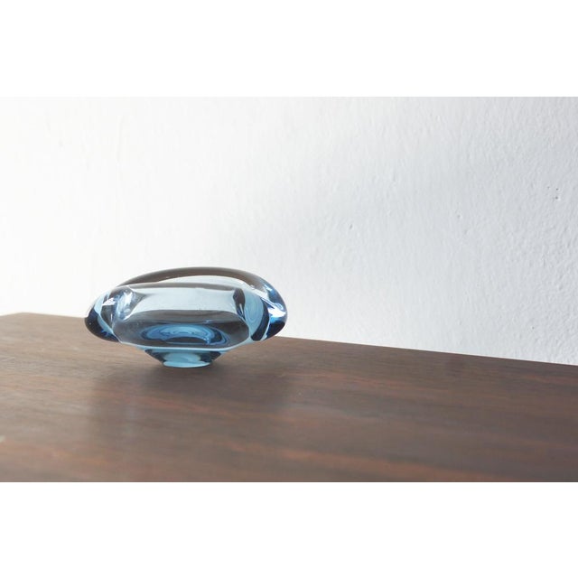 Holmegaard Glass Bowl by Per Lütken for Holmegaard, 1950s For Sale - Image 4 of 6