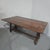 Oak Kitchen Refrectory Farmhouse Dining Table, 1910s For Sale - Image 10 of 18