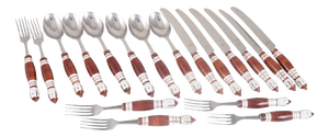 Dinner Service for Six People by Bjørn Wiinblad for Rosenthal, 1980s, Set of 18