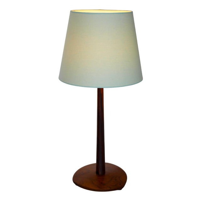 Modern Teak Table Lamp from Eskilstuna Armatur For Sale - Image 16 of 16