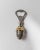 Vintage Silver-Plated Acorn Bottle Opener with Gilt Details, Italy, 1980s For Sale - Image 6 of 11