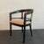 Mid-Century Lacquered Walnut Barrel Chair by Edward Wormley for Drexel For Sale - Image 9 of 11
