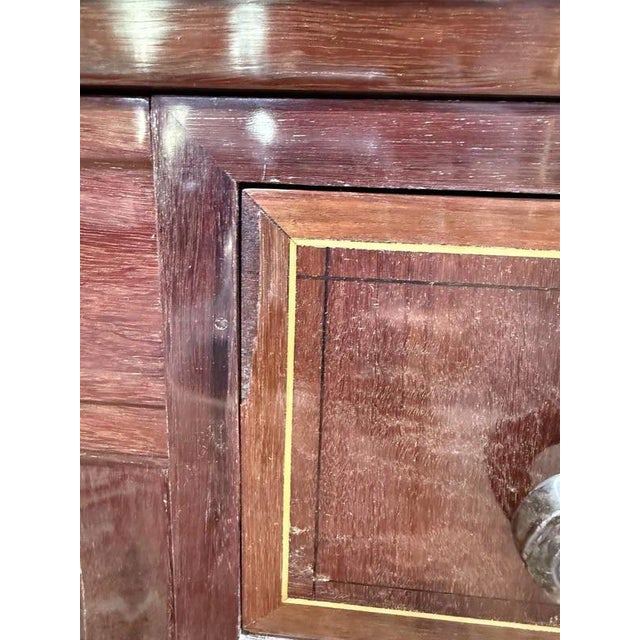 Artist: None Period: 20th century Style: Art Deco Condition: Condition of use Material: Solid wood Length: 86Width:...