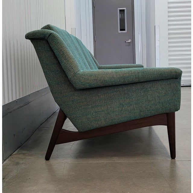 Mid-Century Modern Mid Century Sofa h.w Klein for Bramin For Sale - Image 3 of 17