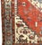 Late 19th Century Antique Persian Serapi Rug 9’7" X 11’6” For Sale - Image 5 of 6