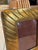 Elegant vintage Italian picture frame by Arabesque Gioielli Palermo, dating to the late 20th century. Crafted in brass,...