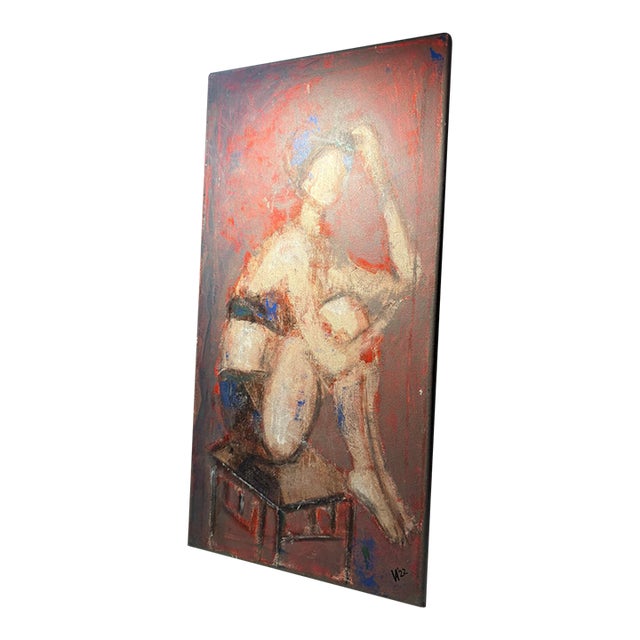 “Another Day” Acyclic on Canvas Signed Art Work. For Sale