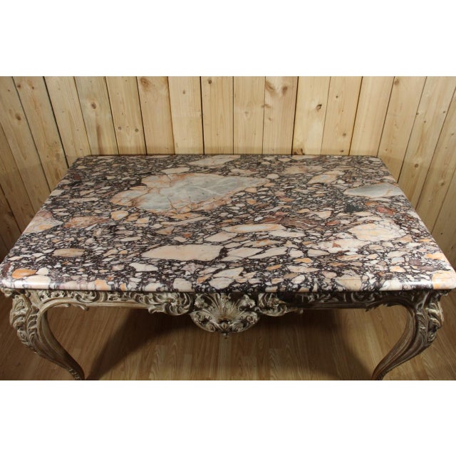 Large Regency Style Game Table, 1890s For Sale - Image 10 of 12