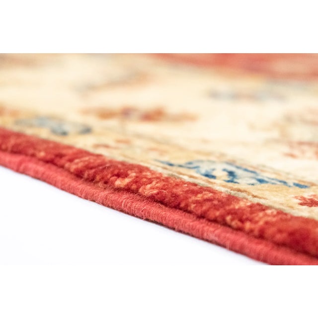 Middle Eastern Rug in Wool For Sale - Image 10 of 11