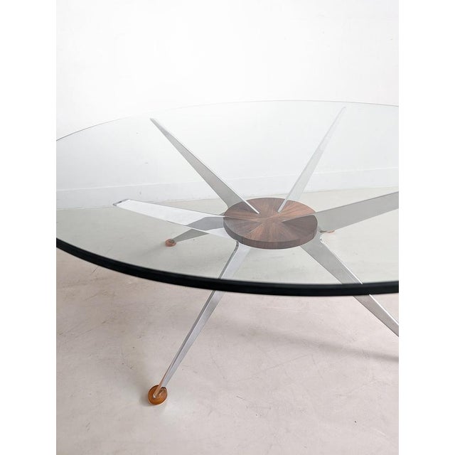 Mid-Century Modern Space Age Star Coffee Table from COR, 1960s For Sale - Image 3 of 7