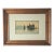 Alberto Prosdocimi Antique 19th Century Watercolor Painting Pieta Malta Sailboats For Sale