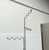 A delicate coat rack by D-Tec, designed by Markus Börgens in the 1980s. A highly functional and elegant coat rack in a...