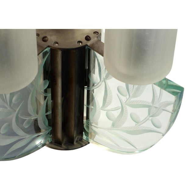 Art Deco Madrid Wall Lamp by Renè Lalique, 1930s For Sale - Image 3 of 10