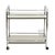 Vintage Serving Cart in Chrome, 1960s For Sale - Image 4 of 16
