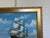 Paint Original Oil Painting Sailing Ship Seascape Maritime Art Ocean Waves Nautical For Sale - Image 7 of 10