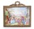 19th Century French Painted Porcelain Plaque For Sale
