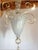 White Murano Glass Neoclassical Lantern 1960s For Sale In Dallas - Image 6 of 11