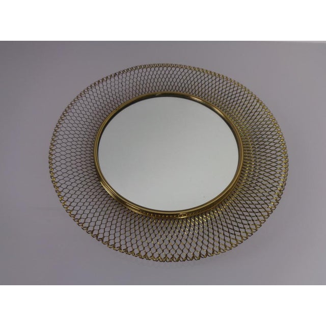 Brass Mirrors, 1960s, Set of 2 For Sale - Image 12 of 15