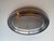 This mid-20th century silver plated oval bread tray by Wm. A Rogers is a classic piece with a gadroon tight rope edge...