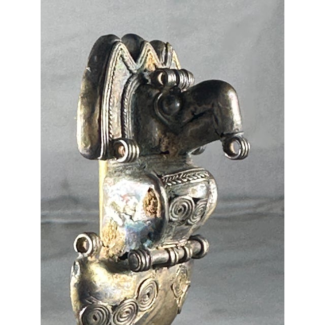 Gold Pre-Columbian Tairona Tumbaga Pendant For Sale - Image 8 of 11