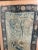 1940s Vintage Embroidered Chinese Dragon Silk Tapestry Textile Art in Tortoise Frame For Sale - Image 5 of 10